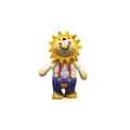 Sun Lion Wool Felt Ornament