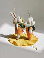 Parent-Child Series Wool Felt Ornament