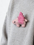 Animal Wool Felt Brooch