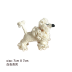 Animal Series Wool Felt Keychain