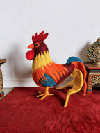 Rooster Wool Felt Ornament