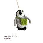 Ocean Series Penguin Wool Felt Ornament