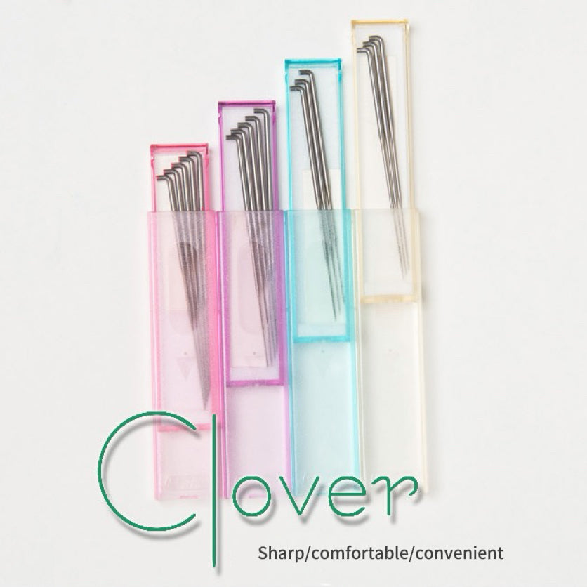Japan Coke CLOVER wool felt poke le pen type tool replacement needle poke needle