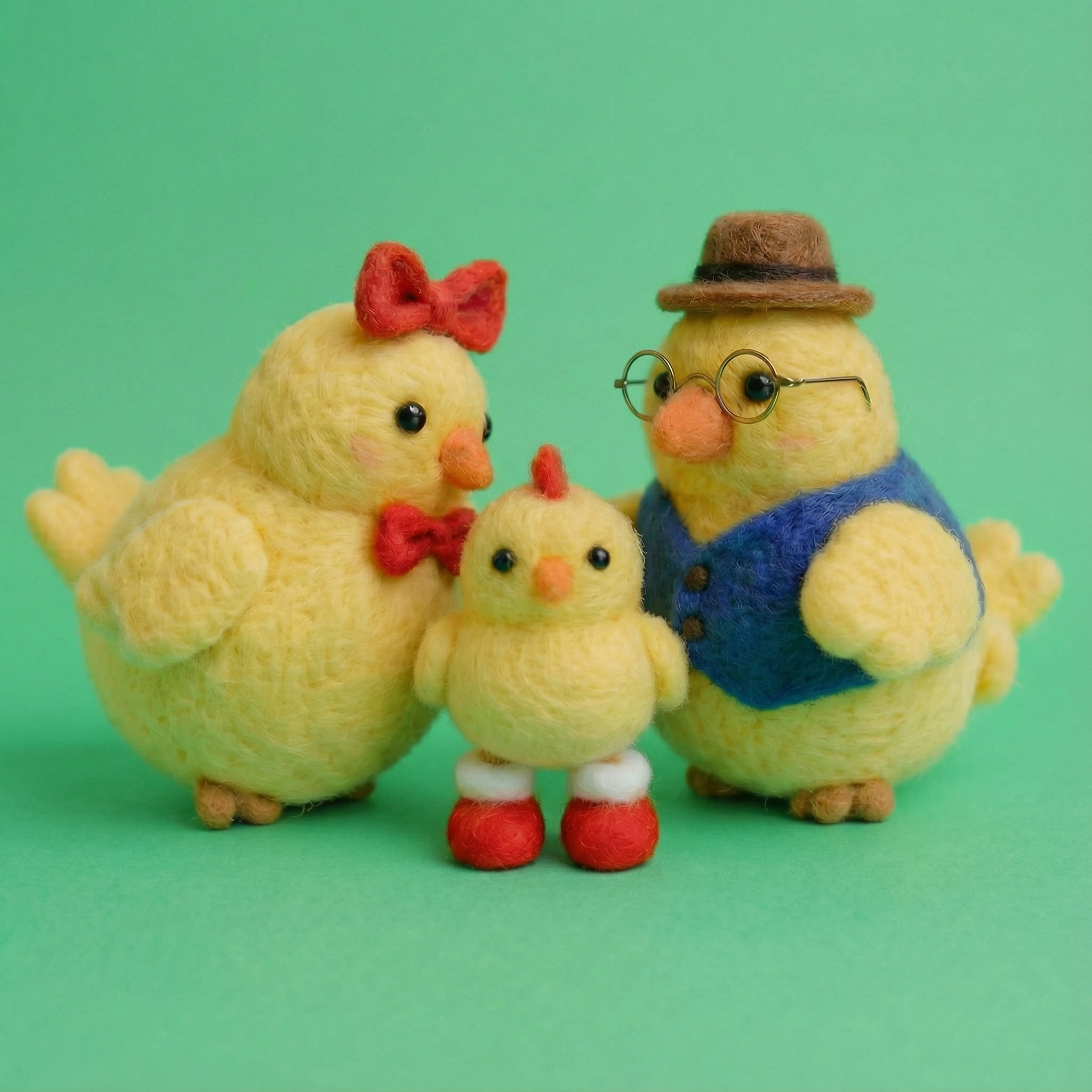 Easy Peasy Beginner Bundle——Chicken Family