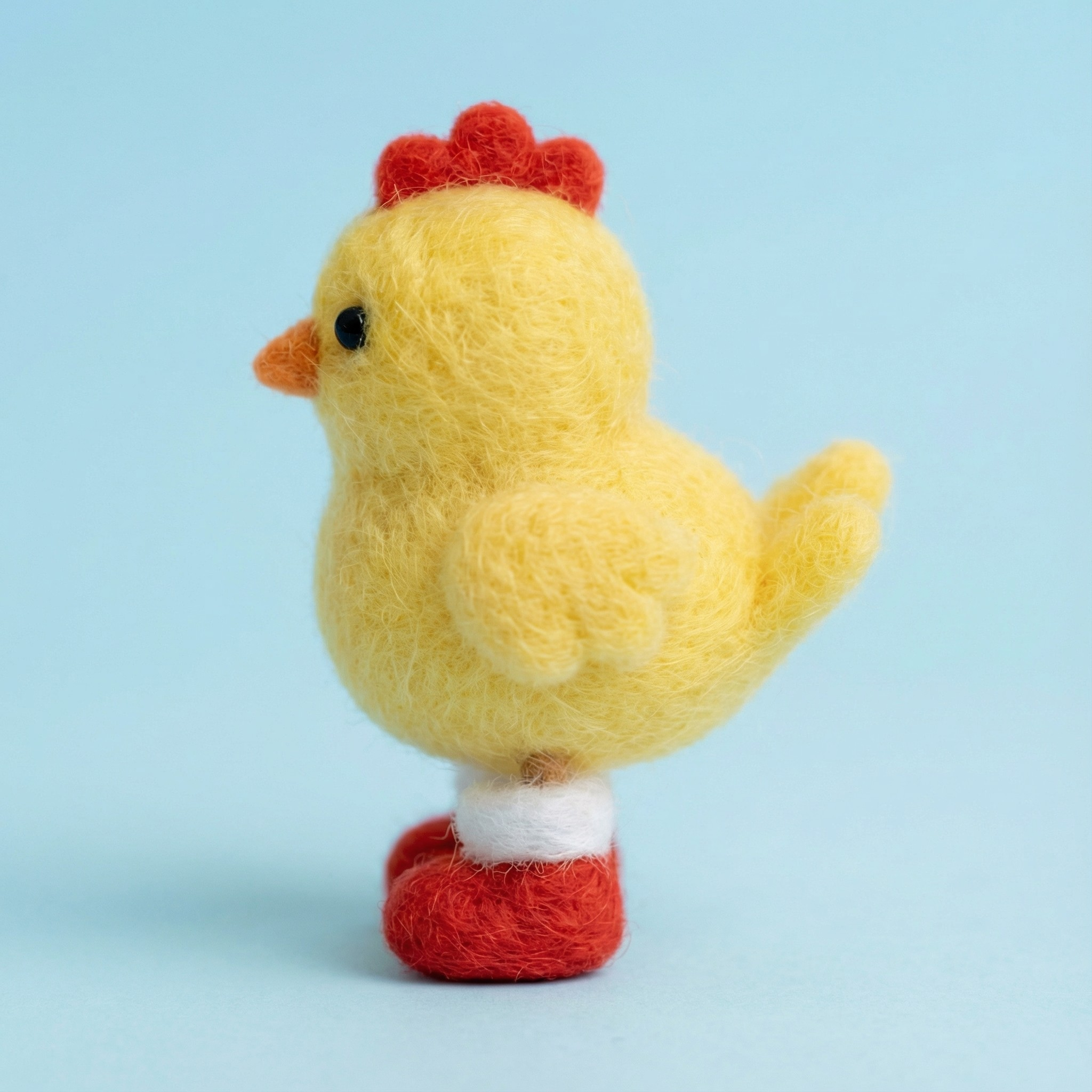 Adorable Yellow Chick Needle Felting Kit | Perfect for Beginners
