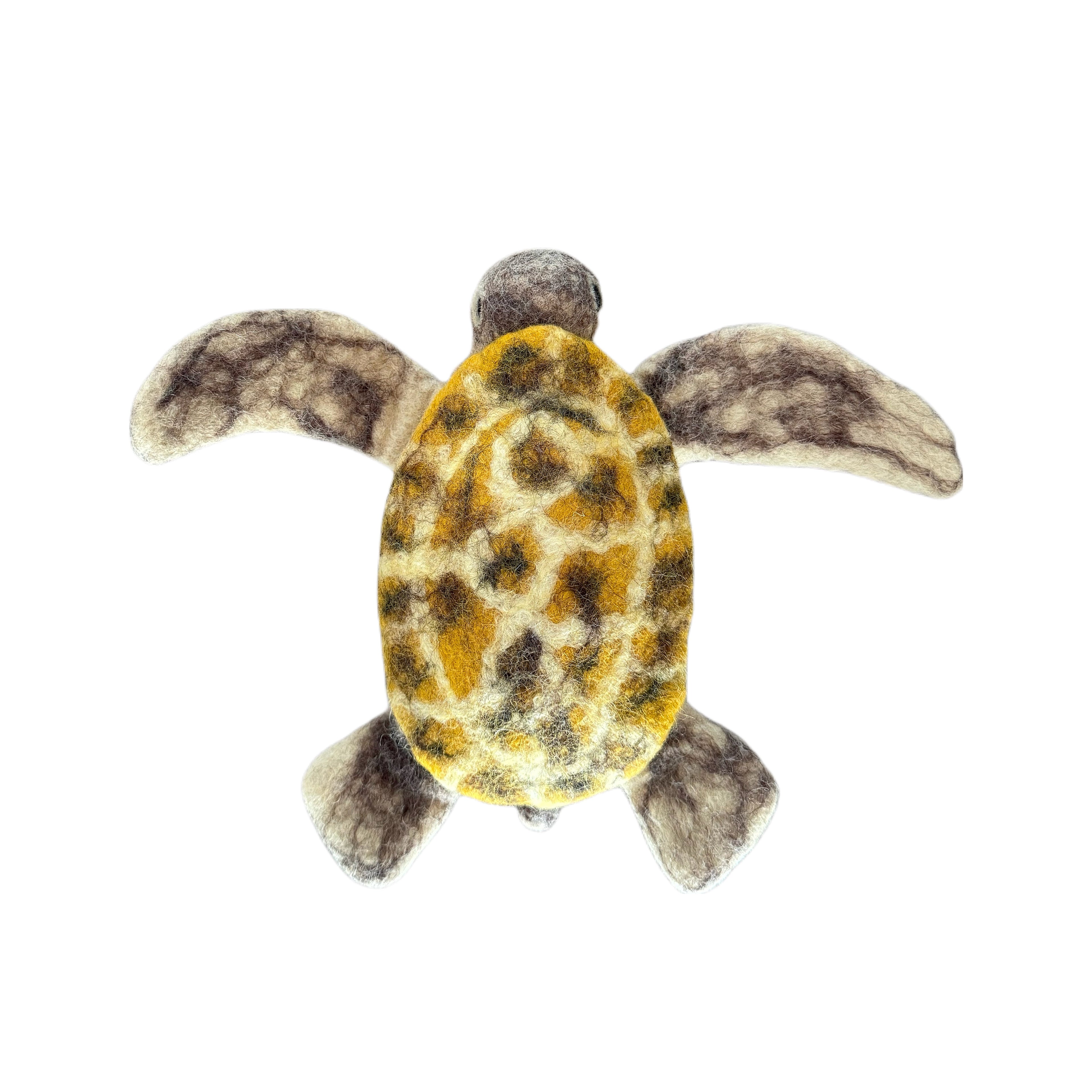 Sea Turtle Wool Felt Ornament