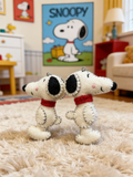 Snoopy Wool Felt Keychain