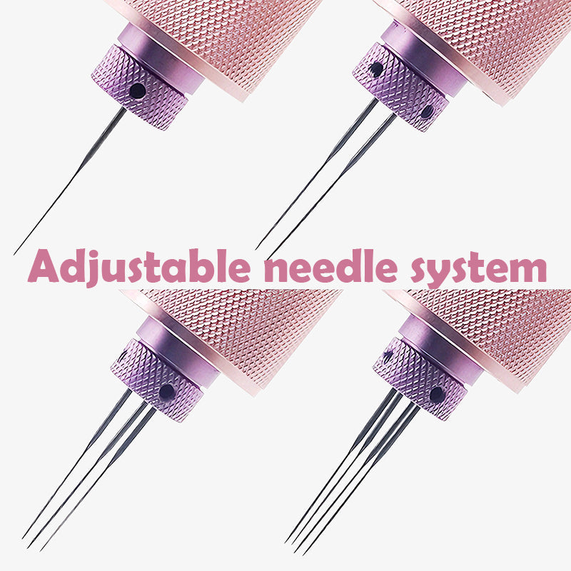 Electric Felting Machine --Portable Electric Wool Felting Needle Tool (Upgraded 3rd Gen)