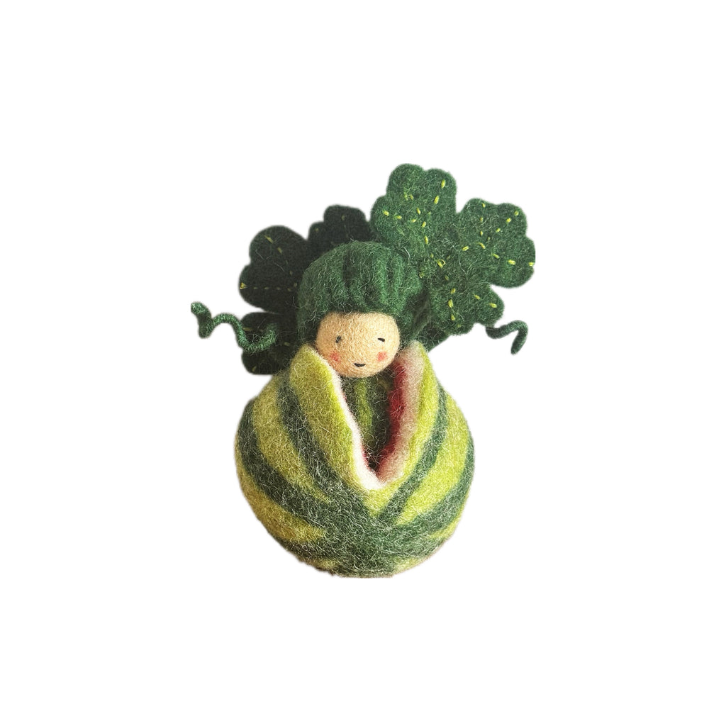 Watermelon Baby Wool Felt Ornament
