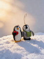 Ocean Series Penguin Wool Felt Ornament