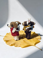 Parent-Child Series Wool Felt Ornament