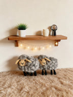 Sheep Wool Felt Brooch