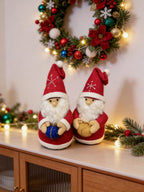 Santa Claus Wool Felt Ornament