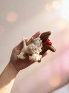 Animal Series Wool Felt Keychain