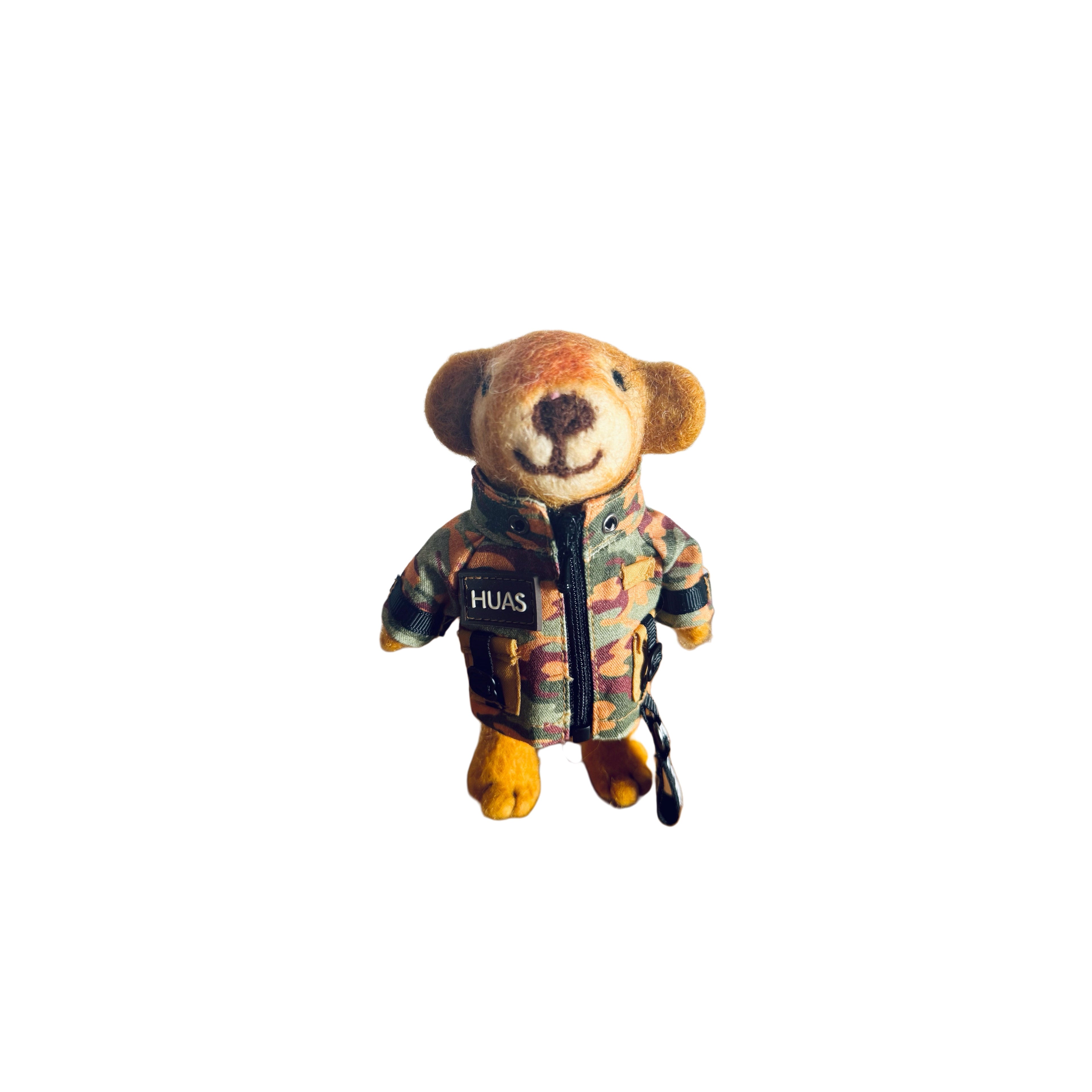 Simba Lion Wool Felt Ornament