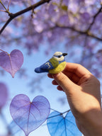 Fat Bird Wool Felt Brooch