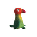 Hollow Parrot Wool Felt Ornament