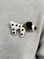 Animal Wool Felt Brooch