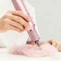 Electric Felting Machine --Portable Electric Wool Felting Needle Tool (Upgraded 3rd Gen)