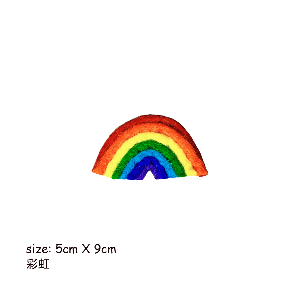 Nature Series Mushroom & Cactus Brooch