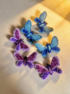 Butterfly Wool Felt Brooch