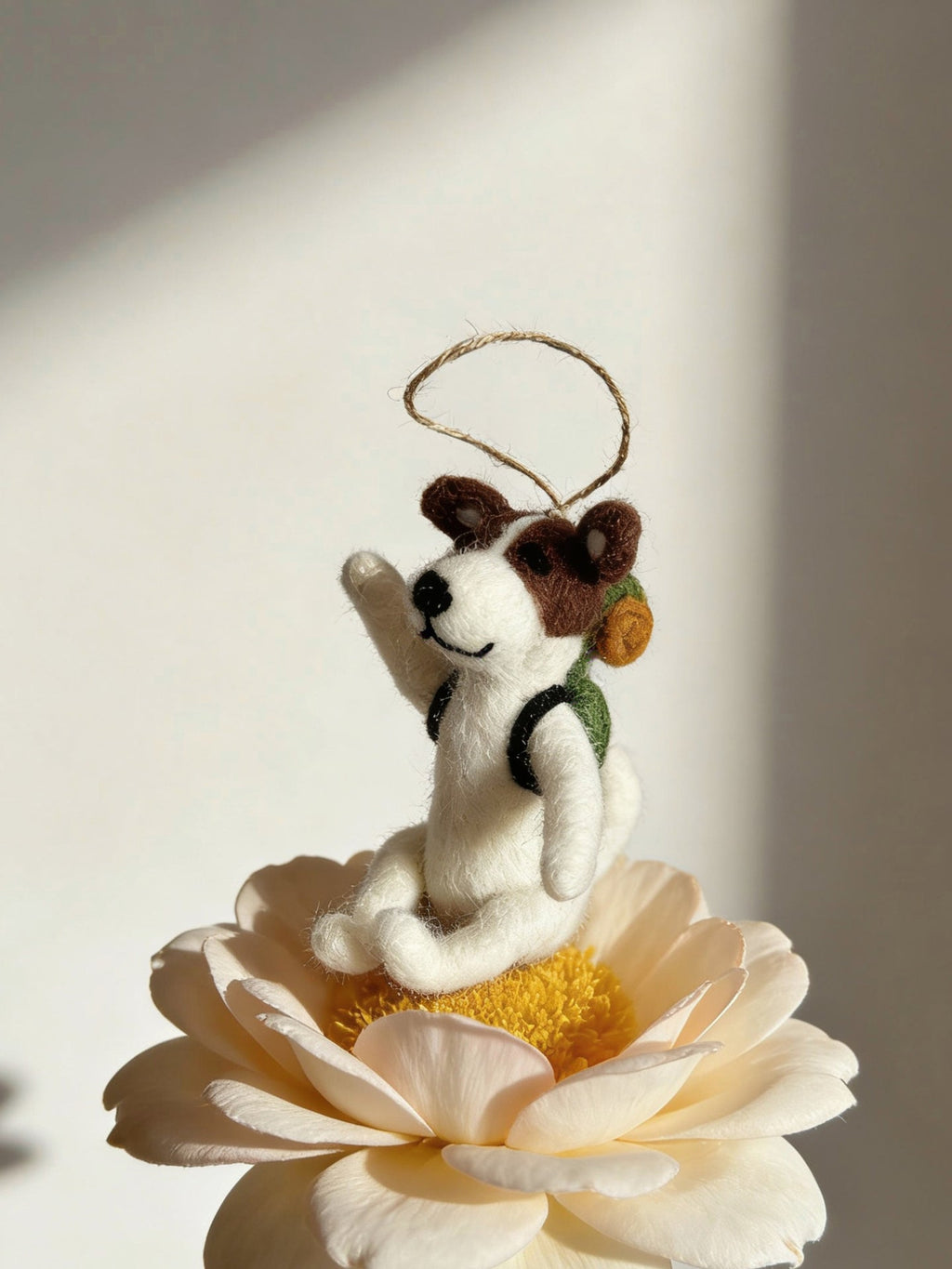 Puppy Series Wool Felt Ornament