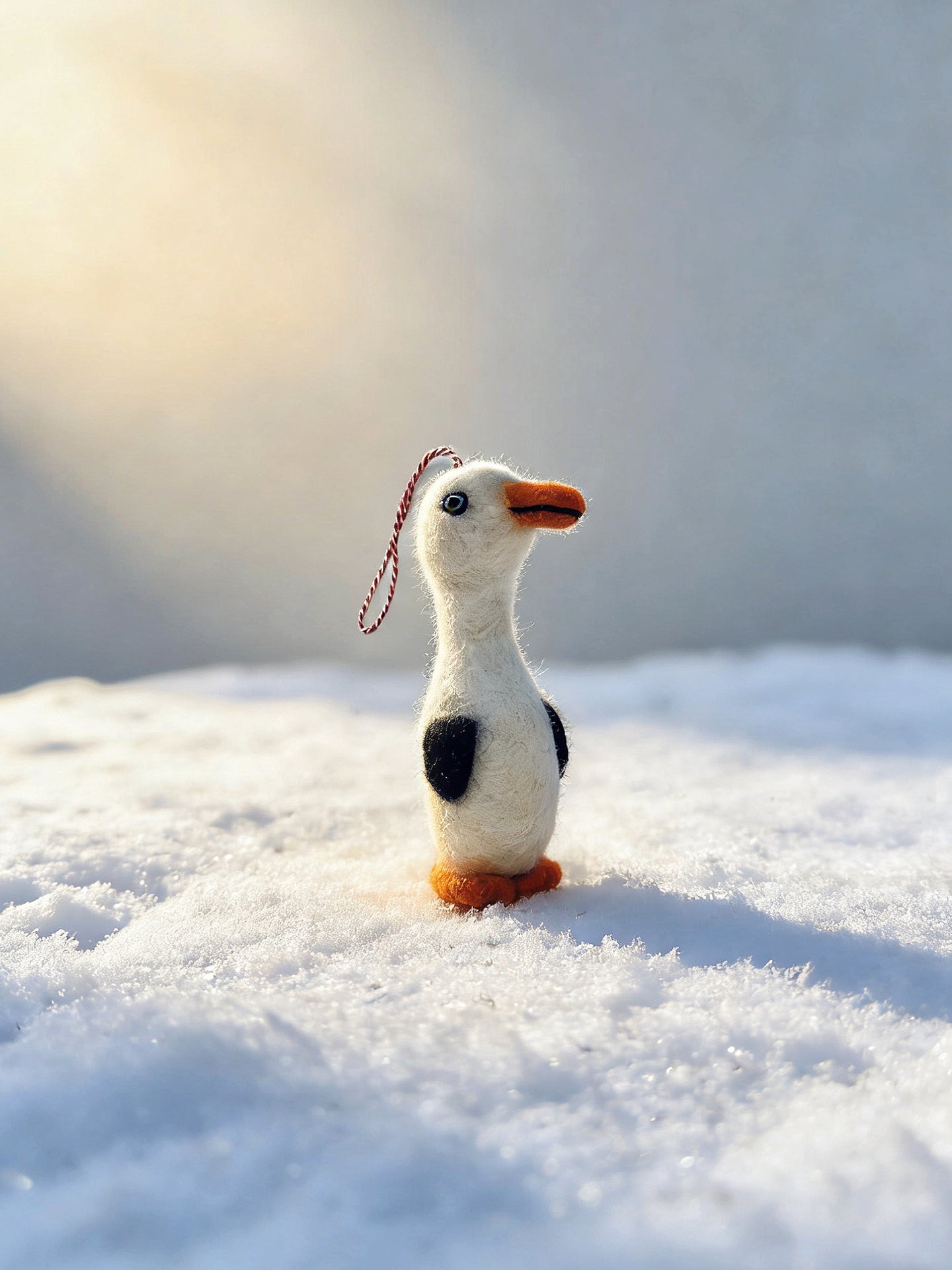 Ocean Series Penguin Wool Felt Ornament