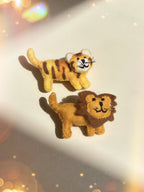 Animal Wool Felt Brooch