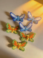 Butterfly Wool Felt Brooch