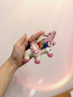 Animal Series Wool Felt Keychain