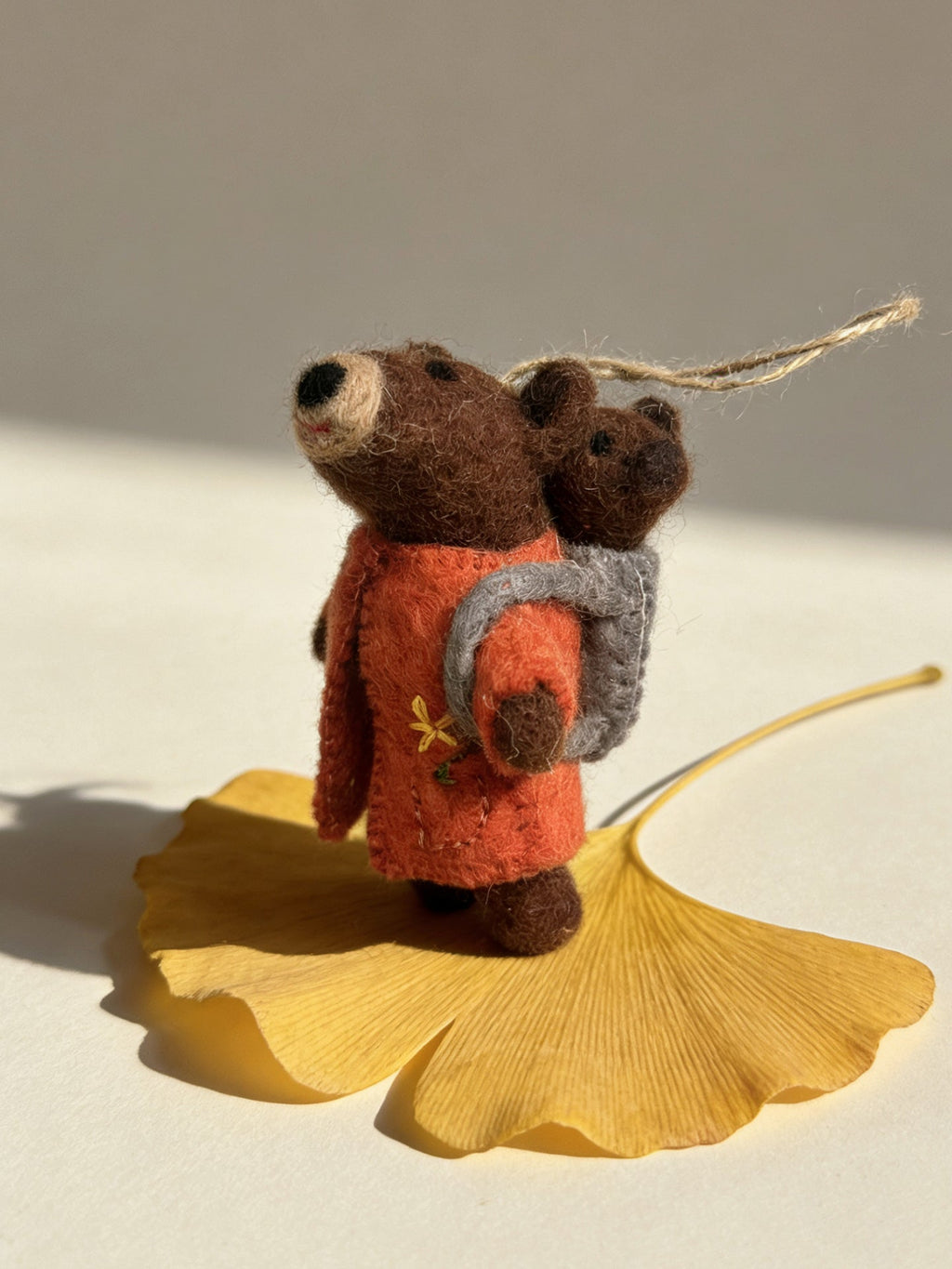 Parent-Child Series Wool Felt Ornament