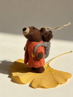 Parent-Child Series Wool Felt Ornament