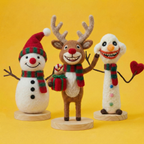Happy Yeti Christmas DIY Kit - The Love & Joy Collection