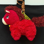The "Grumpy Pony" Handmade Wool Felt Desk Ornament