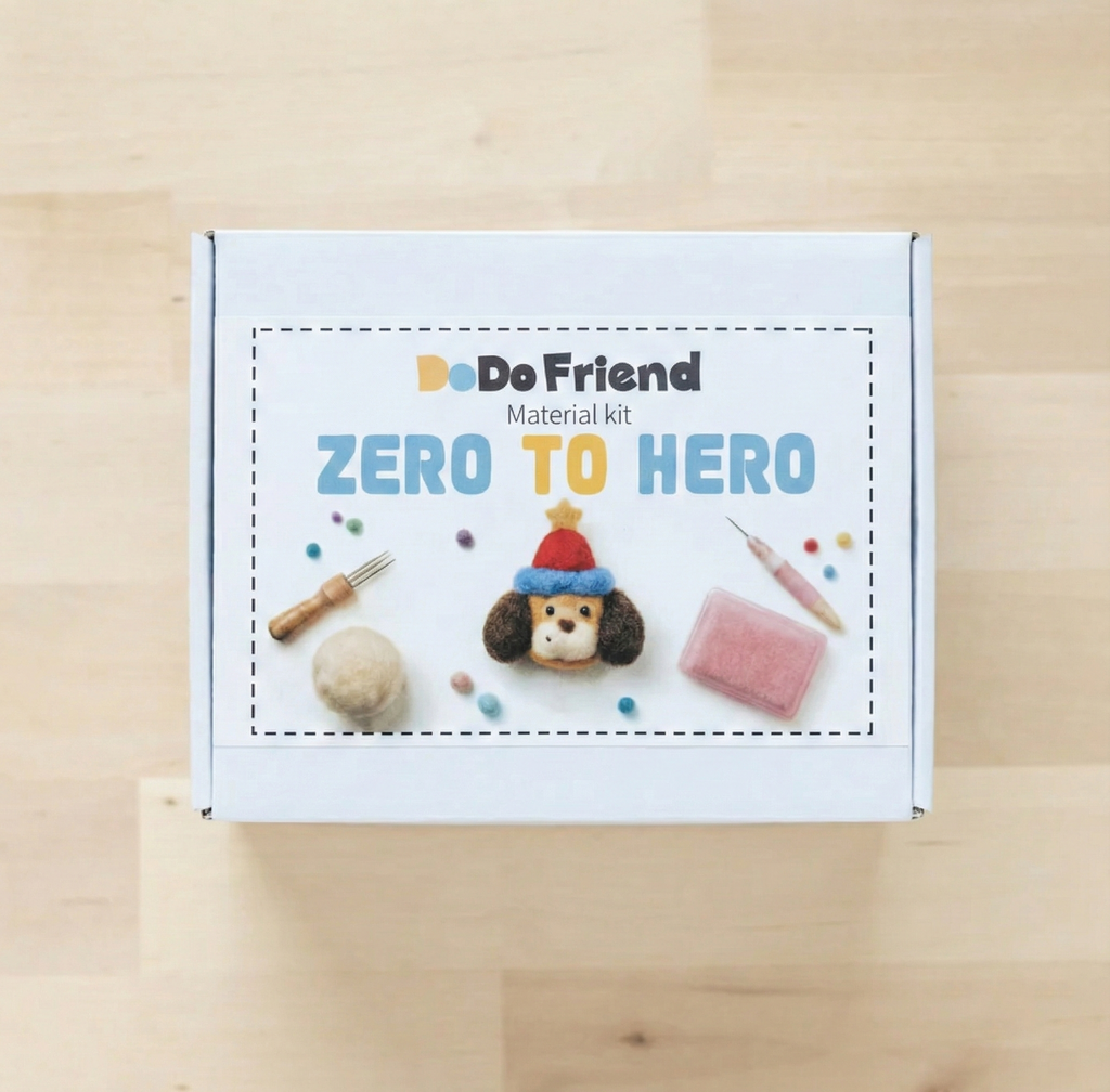 Adorable Yellow Chick Needle Felting Kit | Perfect for Beginners