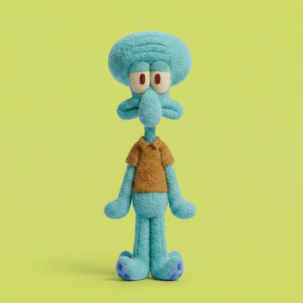 Moody Artist Needle Felting Kit - DIY Handmade Cartoon Set