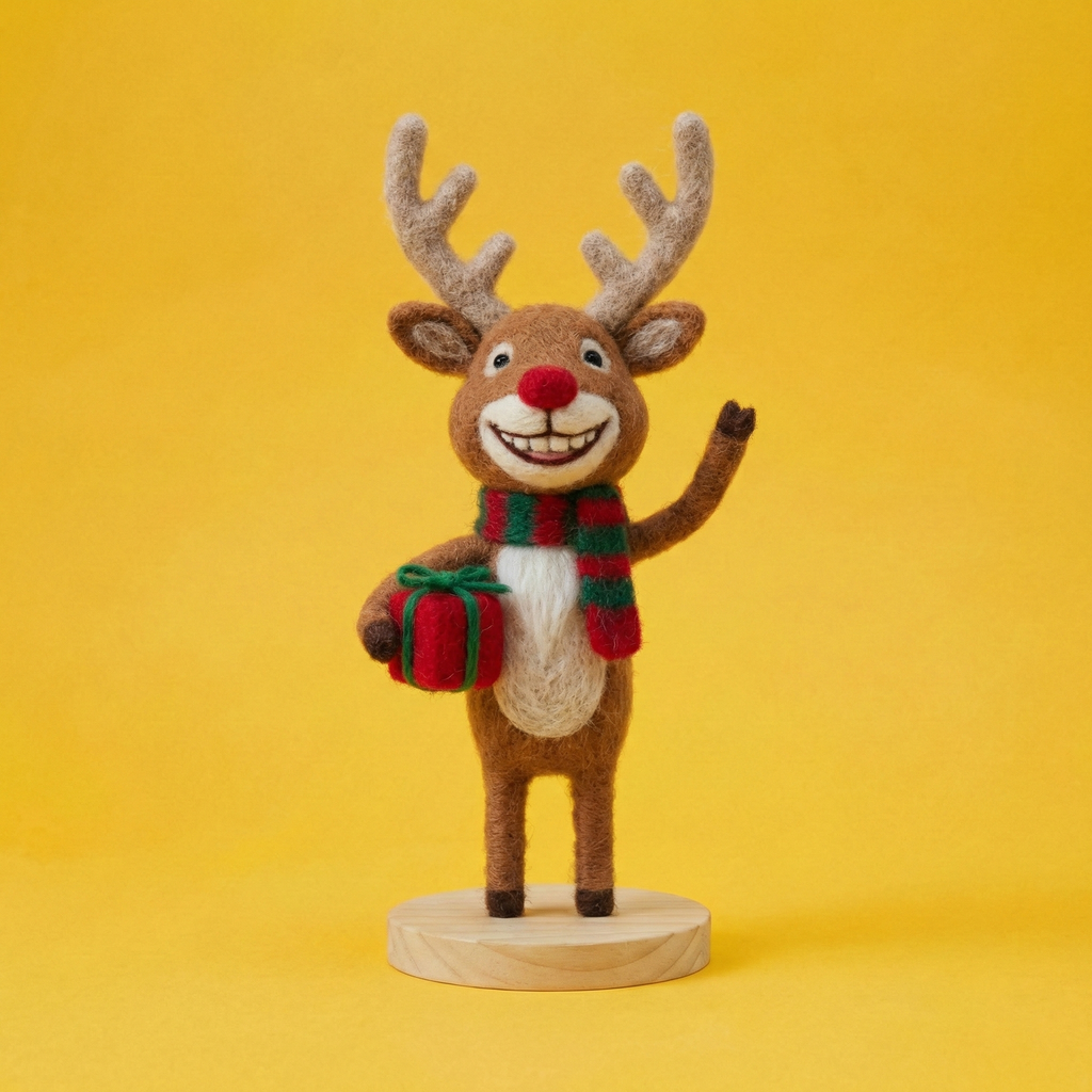 Happy Yeti Christmas DIY Kit - The Love & Joy Collection