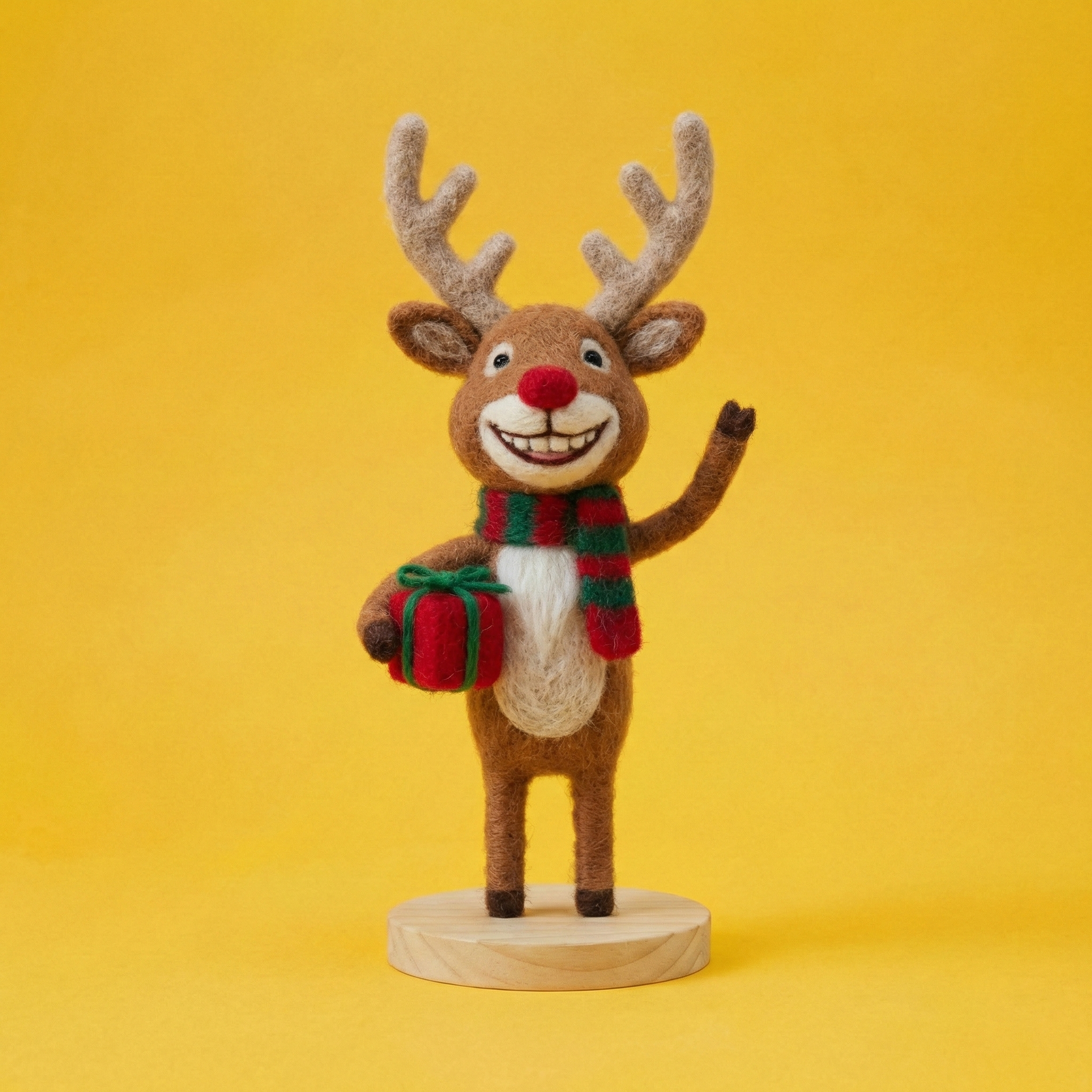 Happy Yeti Christmas DIY Kit - The Love & Joy Collection