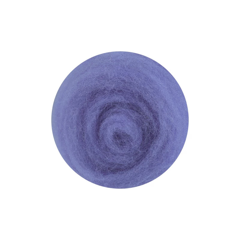 50g large package of Spanish short fiber wool strip felt, DIY handmade doll simulation wool felt material