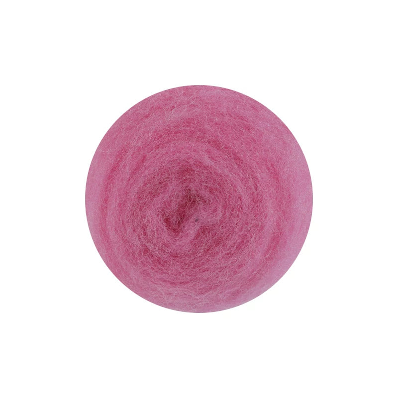 50g large package of Spanish short fiber wool strip felt, DIY handmade doll simulation wool felt material