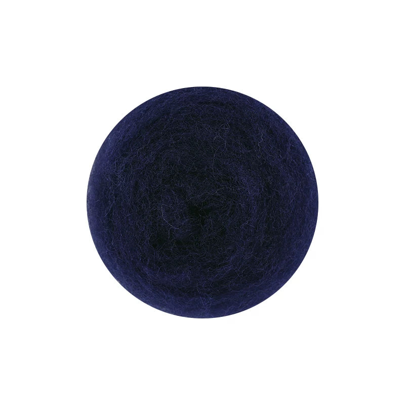 50g large package of Spanish short fiber wool strip felt, DIY handmade doll simulation wool felt material