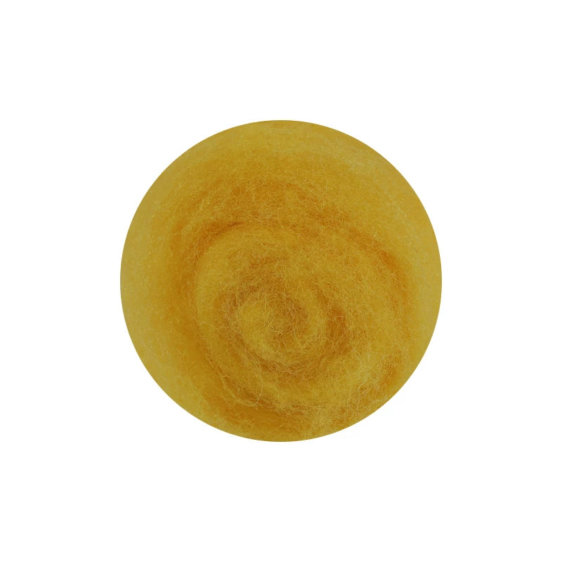 50g large package of Spanish short fiber wool strip felt, DIY handmade doll simulation wool felt material