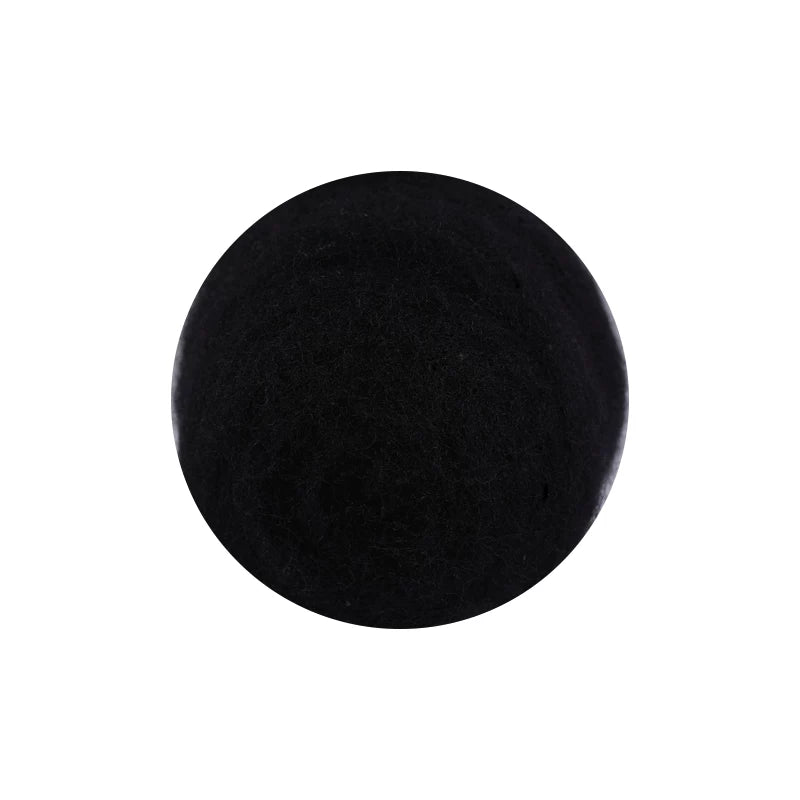 50g large package of Spanish short fiber wool strip felt, DIY handmade doll simulation wool felt material