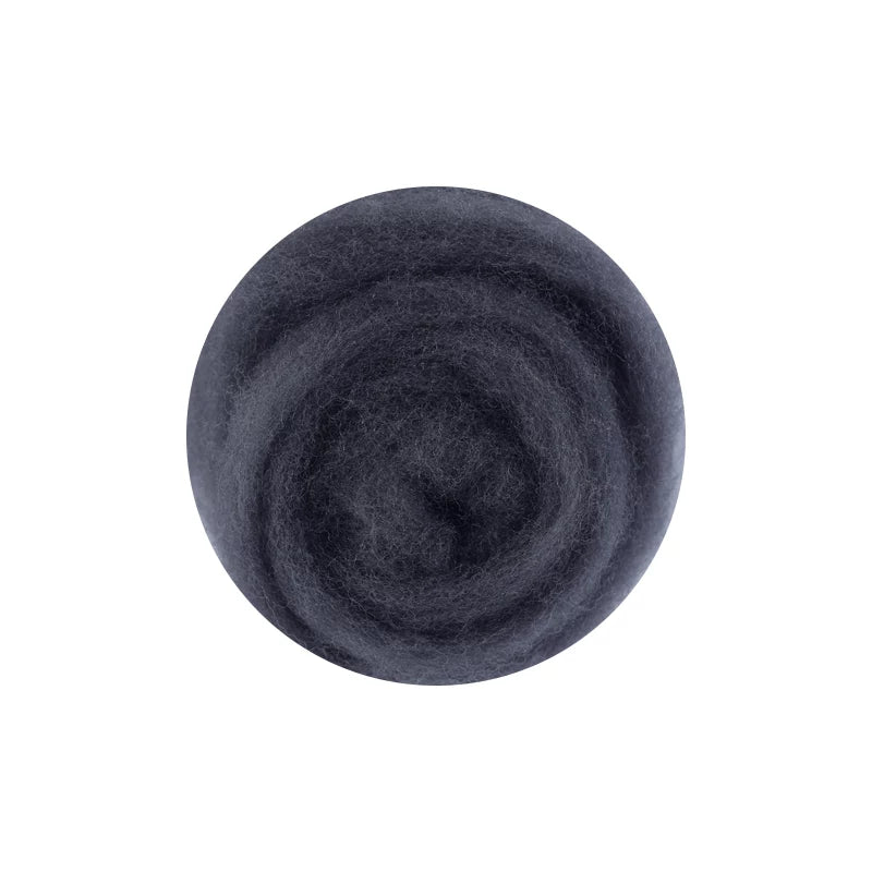 50g large package of Spanish short fiber wool strip felt, DIY handmade doll simulation wool felt material