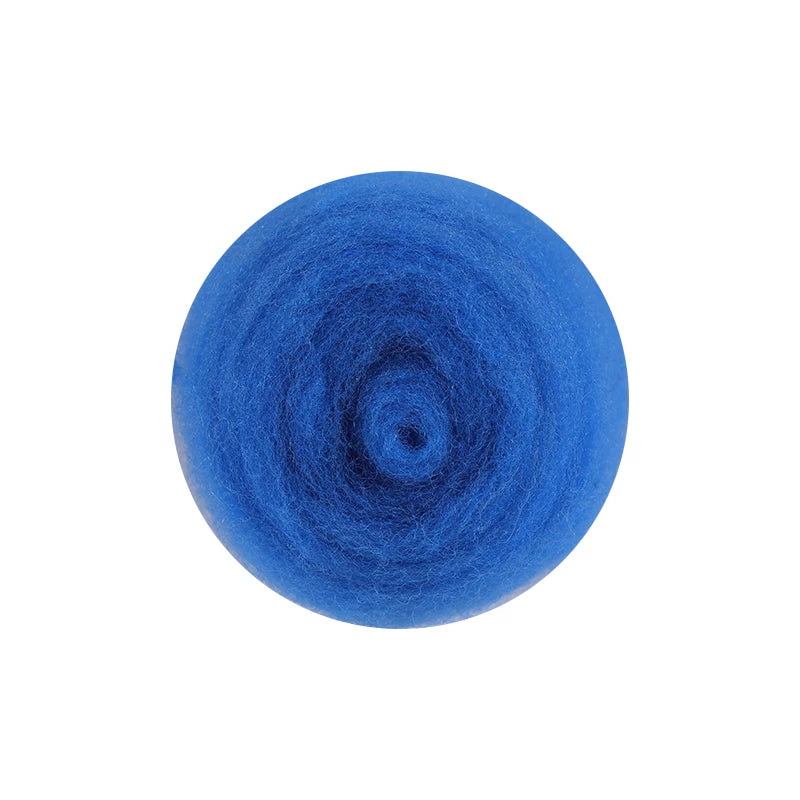 50g large package of Spanish short fiber wool strip felt, DIY handmade doll simulation wool felt material