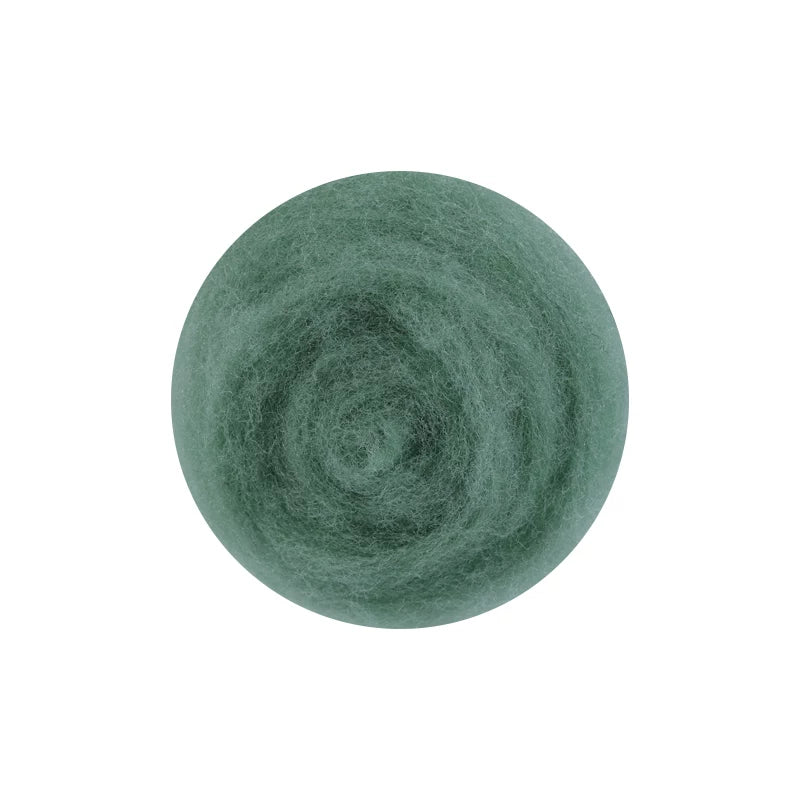 50g large package of Spanish short fiber wool strip felt, DIY handmade doll simulation wool felt material