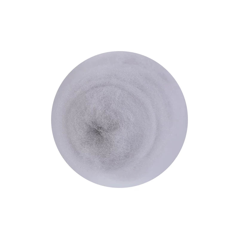 50g large package of Spanish short fiber wool strip felt, DIY handmade doll simulation wool felt material