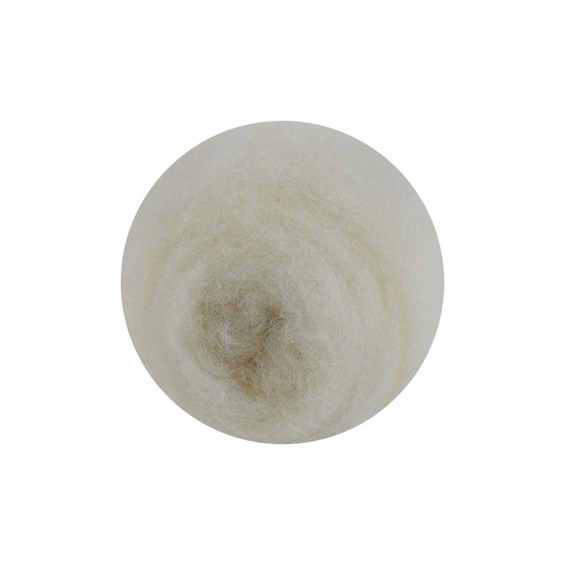 50g large package of Spanish short fiber wool strip felt, DIY handmade doll simulation wool felt material