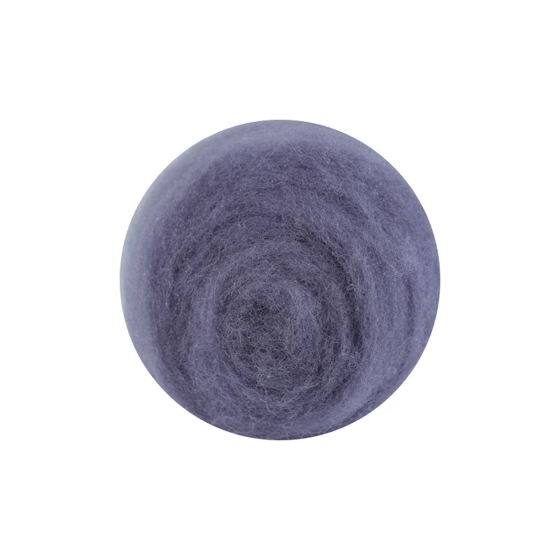 50g large package of Spanish short fiber wool strip felt, DIY handmade doll simulation wool felt material