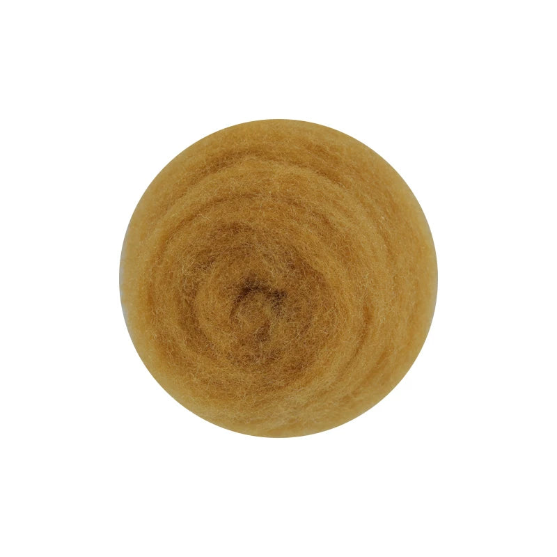 50g large package of Spanish short fiber wool strip felt, DIY handmade doll simulation wool felt material